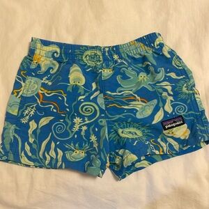 Patagonia swim trunks | size 12mo but fits large